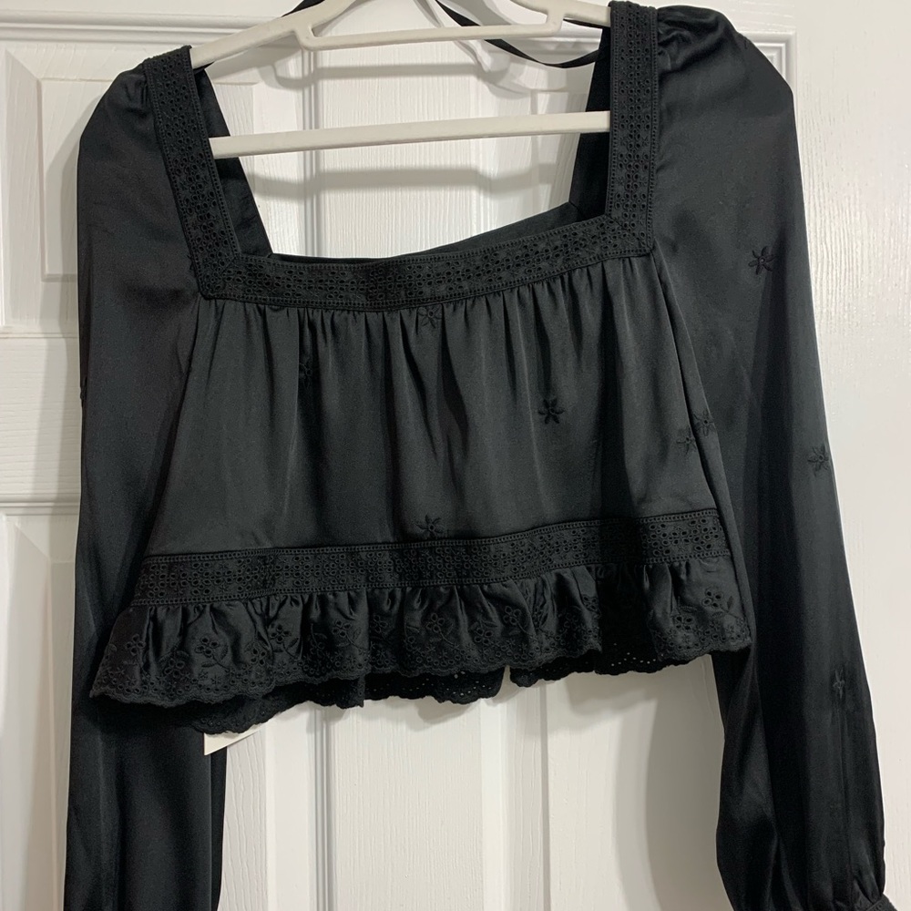 NWT! Aritzia. Sunday Beat Mayday Blouse. Size XXS.